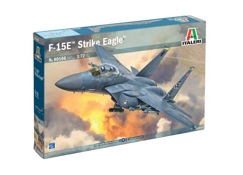 Model Kit letadlo 90166 - F-15E Strike Eagle (1:72)