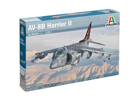 Model Kit letadlo 90193 - AV-8B Harrier II (1:72)