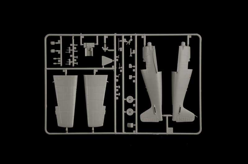 Model Kit letadlo 91213 - F6F-3/5 Hellcat (1:72)