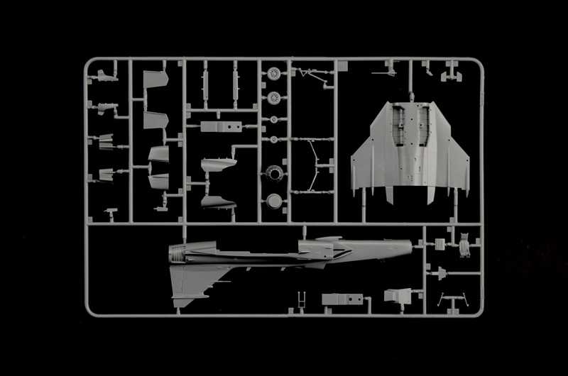 Model Kit letadlo 91216 - JAS-39 Twin Seater (1:72)