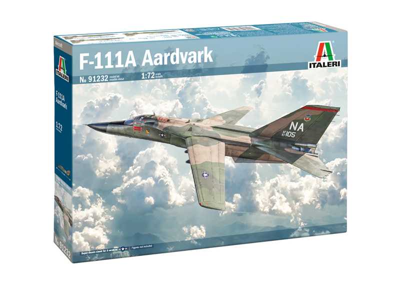 Model Kit letadlo 91232 - F-111 Aardvark (1:72)