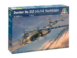 Model Kit letadlo 91266 - Dornier Do 217 J1/J2 Nachtjäger (1:72)