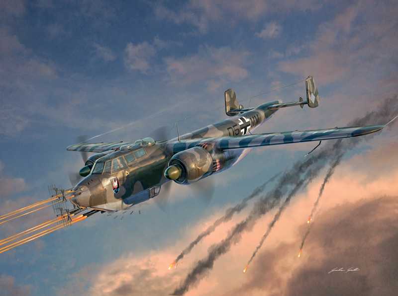 Model Kit letadlo 91266 - Dornier Do 217 J1/J2 Nachtjäger (1:72)