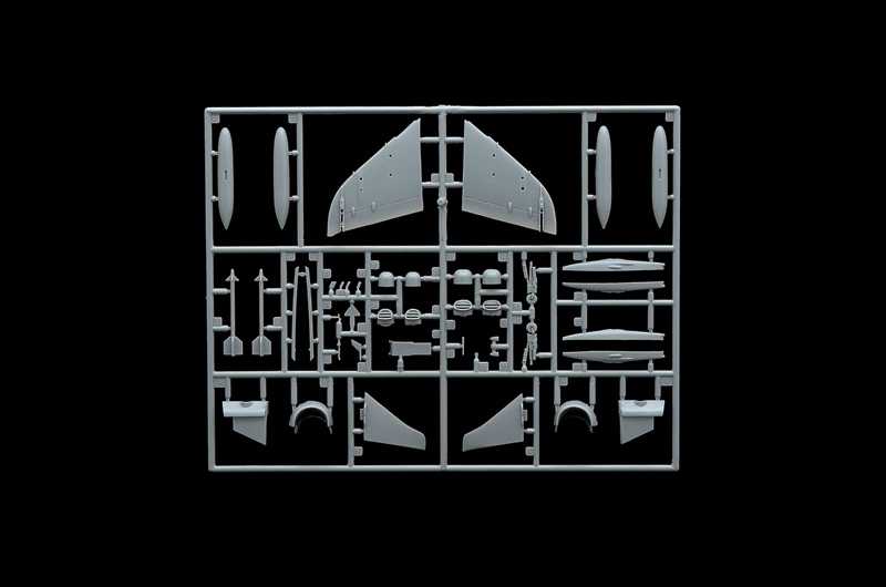 Model Kit letadlo 91278 - Harrier GR.3 "Winter Camo" (1:72)