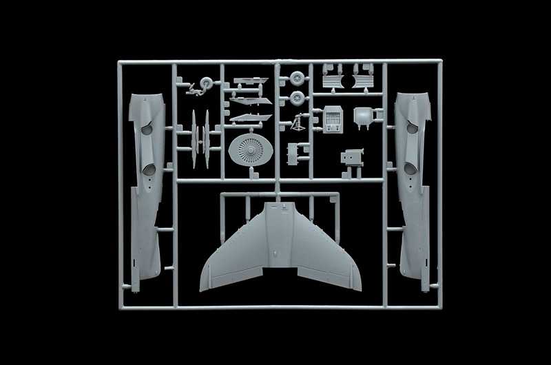 Model Kit letadlo 91278 - Harrier GR.3 "Winter Camo" (1:72)