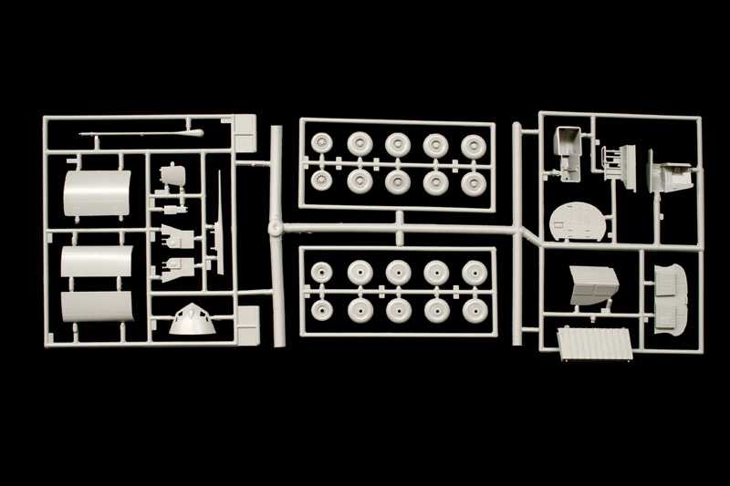 Model Kit letadlo 91281 - KC-135 R/FR Stratotanker (1:72)