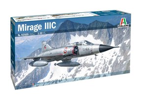 Model Kit letadlo 92505 - Mirage IIIC (1:32)