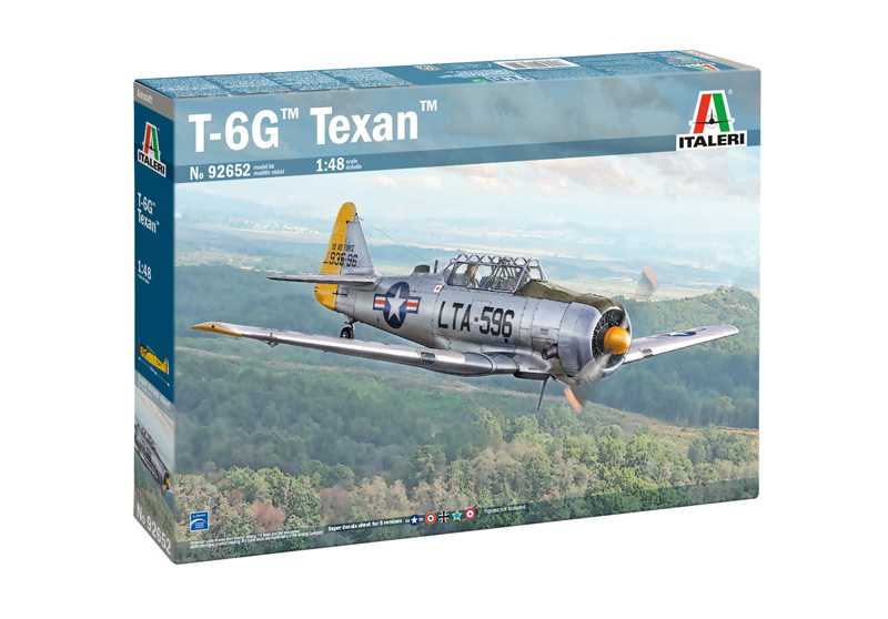Model Kit letadlo 92652 - T-6G Texan (1:48)