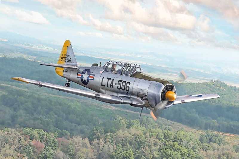 Model Kit letadlo 92652 - T-6G Texan (1:48)