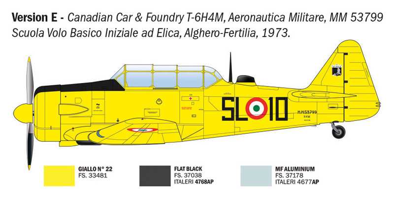 Model Kit letadlo 92652 - T-6G Texan (1:48)