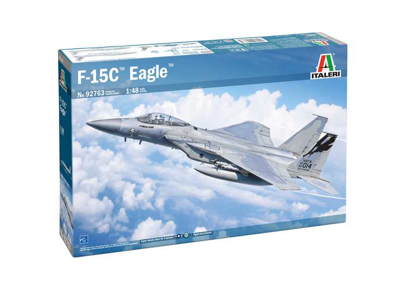 Model Kit letadlo 92763 - F-15C Eagle (1:48)