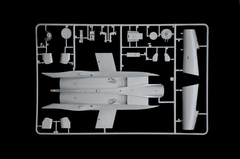 Model Kit letadlo 92763 - F-15C Eagle (1:48)