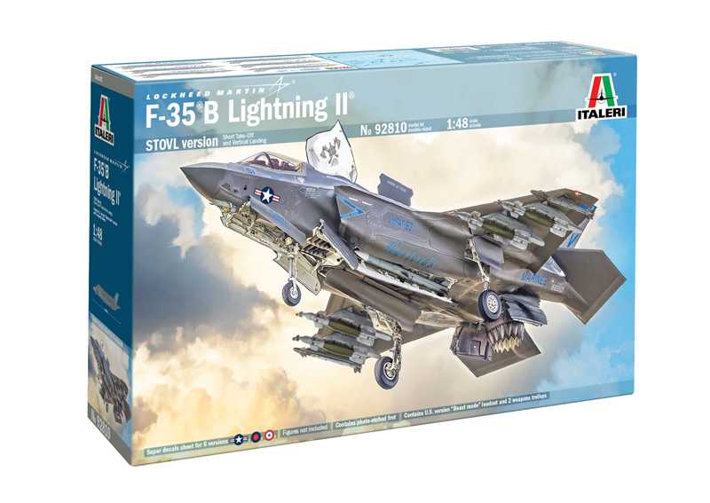Model Kit letadlo 92810 - F-35B Lightning (1:48)