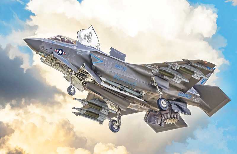 Model Kit letadlo 92810 - F-35B Lightning (1:48)