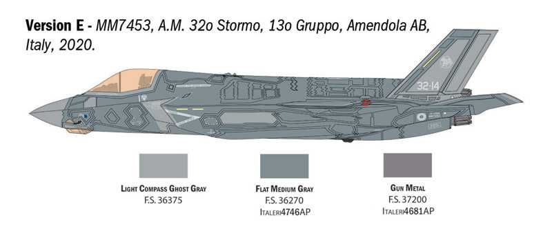Model Kit letadlo 92810 - F-35B Lightning (1:48)