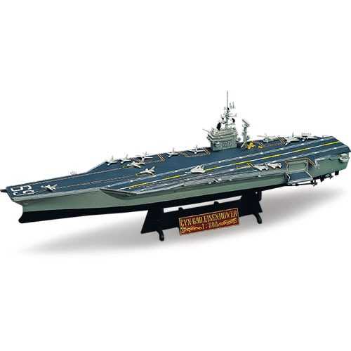 Model Kit loď 14212 - USS CVN-69 EISENHOWER (1:800)