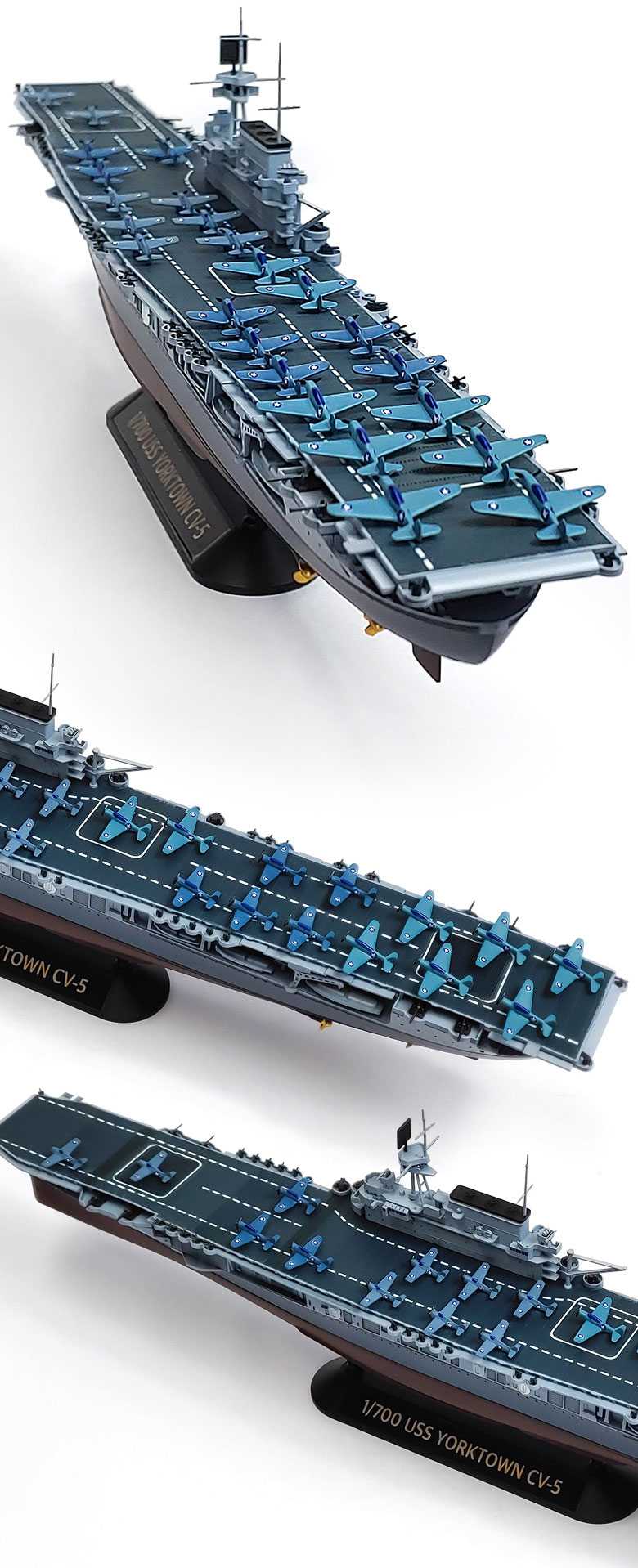 Model Kit loď 14229 - USS Yorktown CV-5 "Battle of Midway" (1:700)