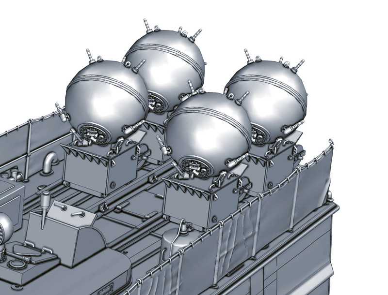 Model Kit loď 5625 - SCHNELLBOOT S-26/S-38 (1:35)