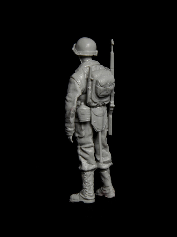 Model Kit loď 6524 - LCVP with US INFANTRY (1:35)