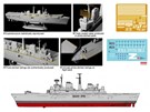 Model Kit loď 7128 - HMS INVINCIBLE (FALKLANDS WAR) (1:700)