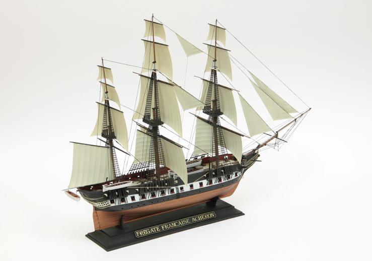 Model Kit loď 9034 - French Frigate "Acheron" (1:200)