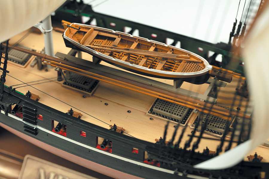 Model Kit loď 9067 - Russian brig Merkurii 19th cty. (1:100)