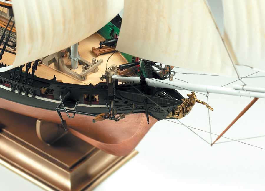 Model Kit loď 9067 - Russian brig Merkurii 19th cty. (1:100)