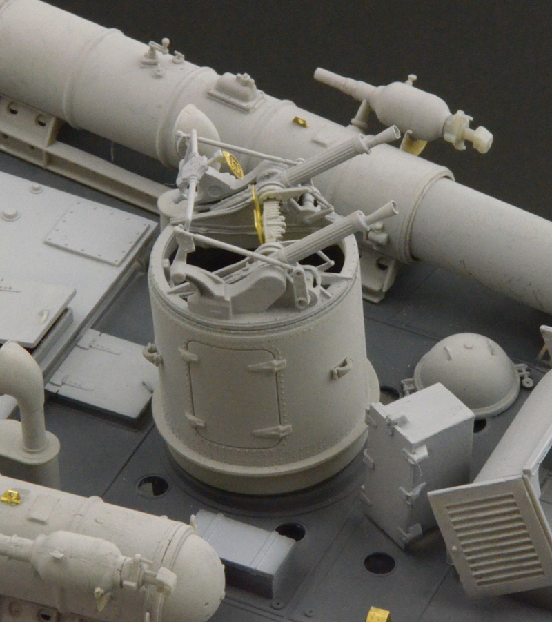 Model Kit loď PRM edice 5610 - VOSPER 72''6' MTB 77 (1:35)