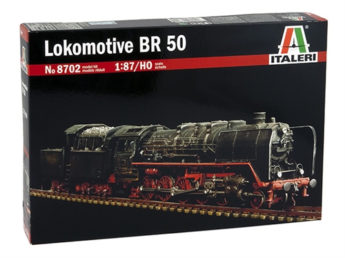 Model Kit lokomotiva 8702 - Lokomotive BR50 (HO) (1:87)