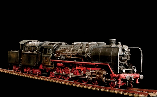 Model Kit lokomotiva 8702 - Lokomotive BR50 (HO) (1:87)