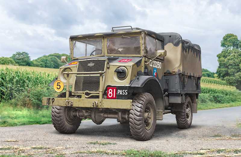 Model Kit military 0233 - Chevrolet 15 CWT (1:35)