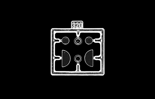 Model Kit military 0320 - COMMANDO CAR (1:35)