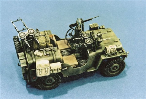 Model Kit military 0320 - COMMANDO CAR (1:35)