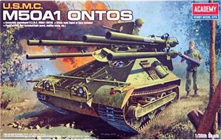 Model Kit military 13218 - USMC M50A1 ONTOS (1:35)