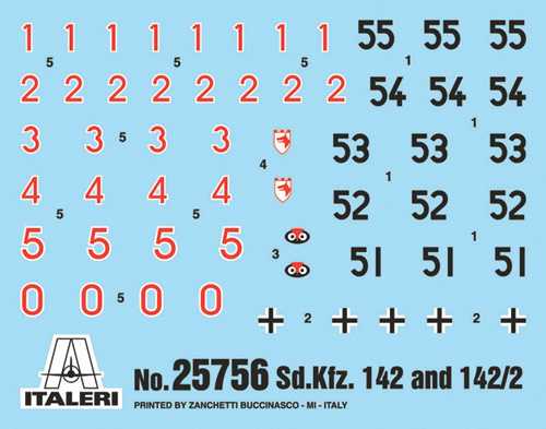 Model Kit military 25756 - Sd. Kfz. 142/1 Sturmgeschütz III (1:56)