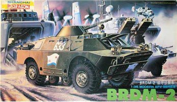 Model Kit military 3513 - BRDM-2 (1:35)