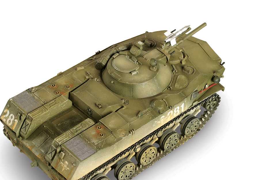 Model Kit military 3559 - BMD-1 Airborne AFV (re-release) (1:35)