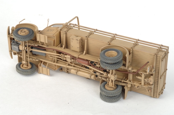 Model Kit military 3596 - German Heavy Truck L4500A (1:35)
