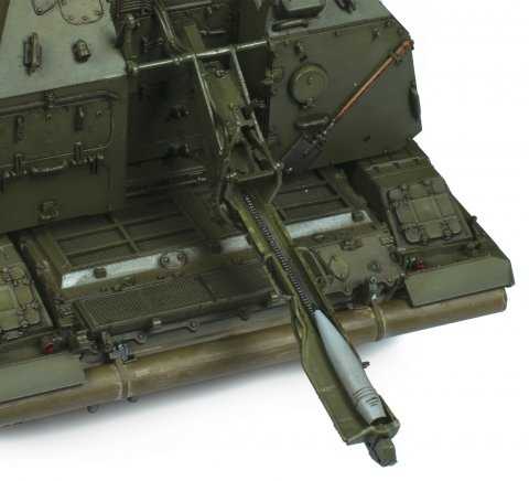 Model Kit military 3630 - MSTA-S is a Soviet/Russian self-propelled 152mm artillery gun (1:35)