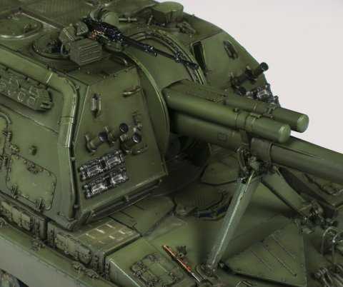 Model Kit military 3630 - MSTA-S is a Soviet/Russian self-propelled 152mm artillery gun (1:35)