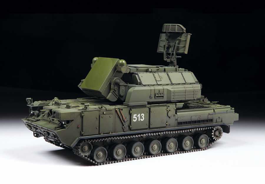 Model Kit military 3633 - Russ.TOR M2 Missile System (1:35)