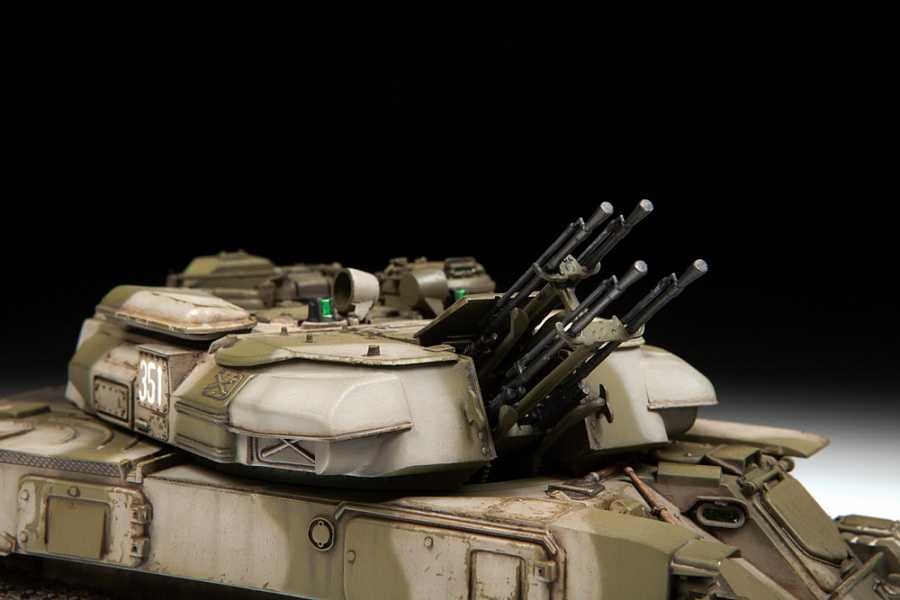Model Kit military 3635 - ZSU-23-4M SHILKA (1:35)