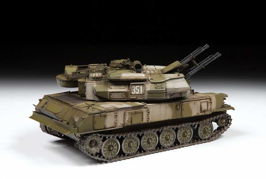 Model Kit military 3635 - ZSU-23-4M SHILKA (1:35)
