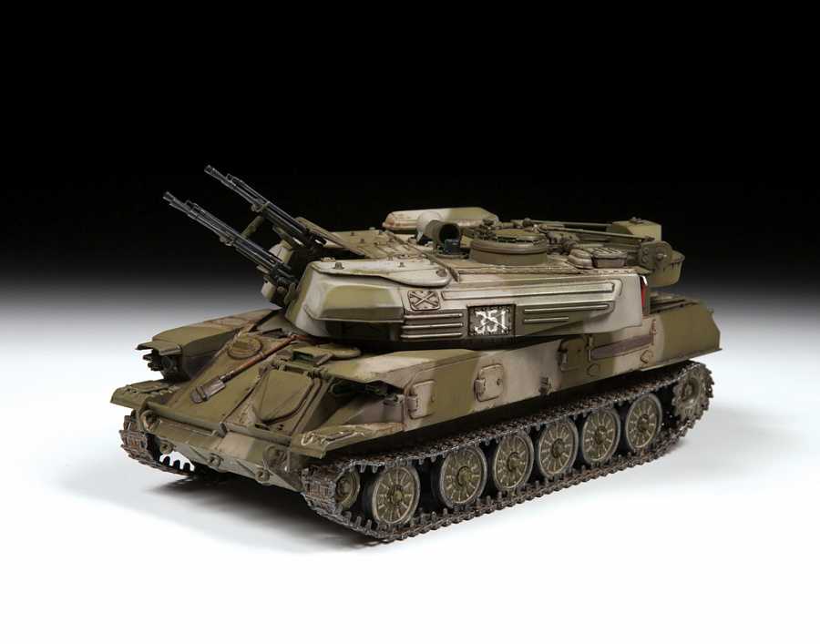 Model Kit military 3635 - ZSU-23-4M SHILKA (1:35)