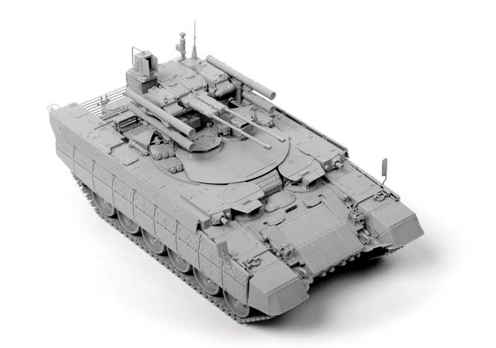 Model Kit military 3636 - BMPT "Terminator" (1:35)