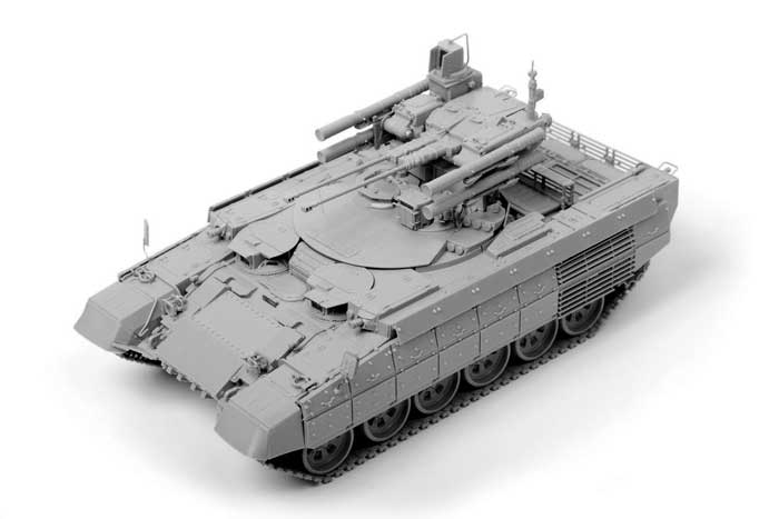 Model Kit military 3636 - BMPT "Terminator" (1:35)