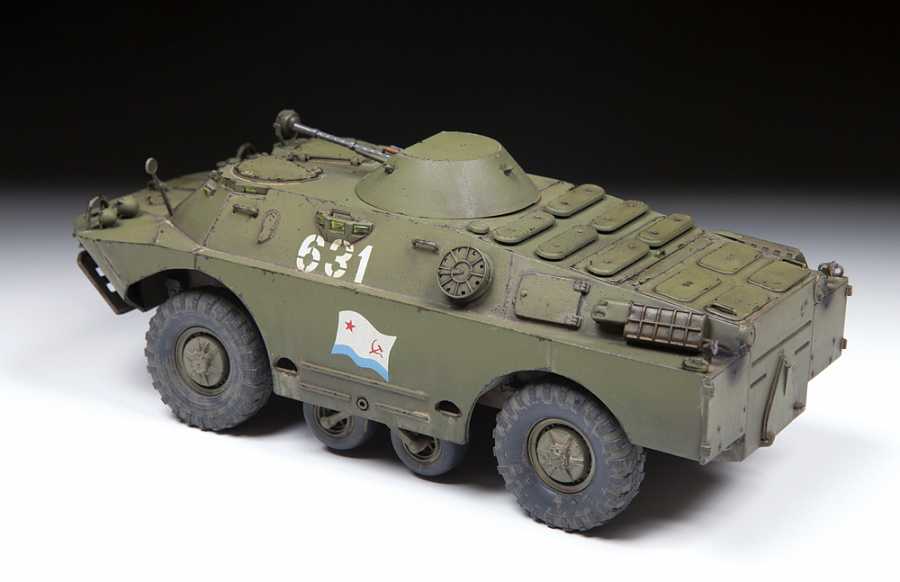 Model Kit military 3638 - BRDM-2 Russian Armored Car (1:35)