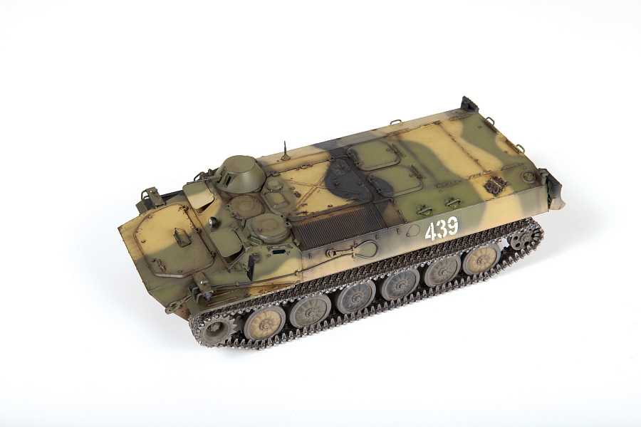 Model Kit military 3652 - MT-LB (1:35)