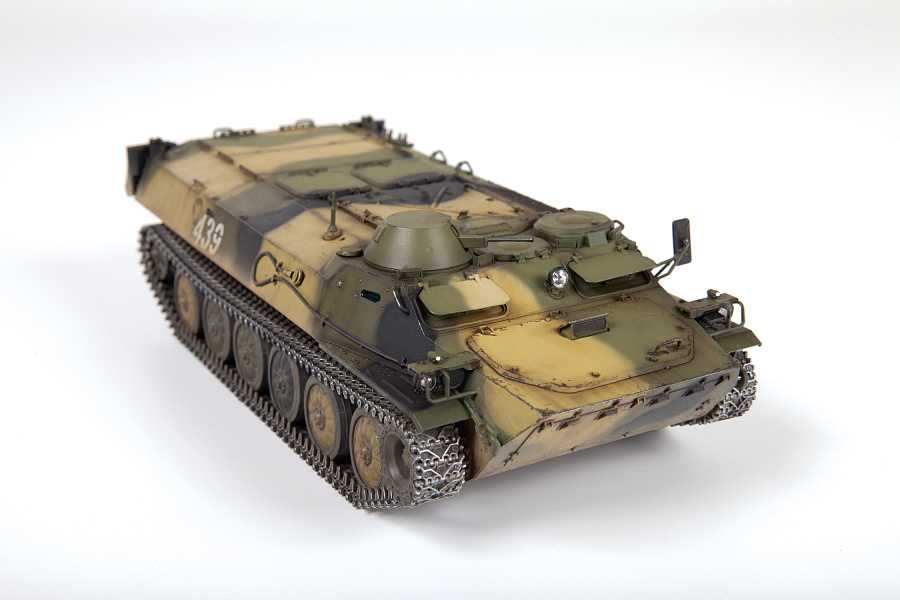 Model Kit military 3652 - MT-LB (1:35)