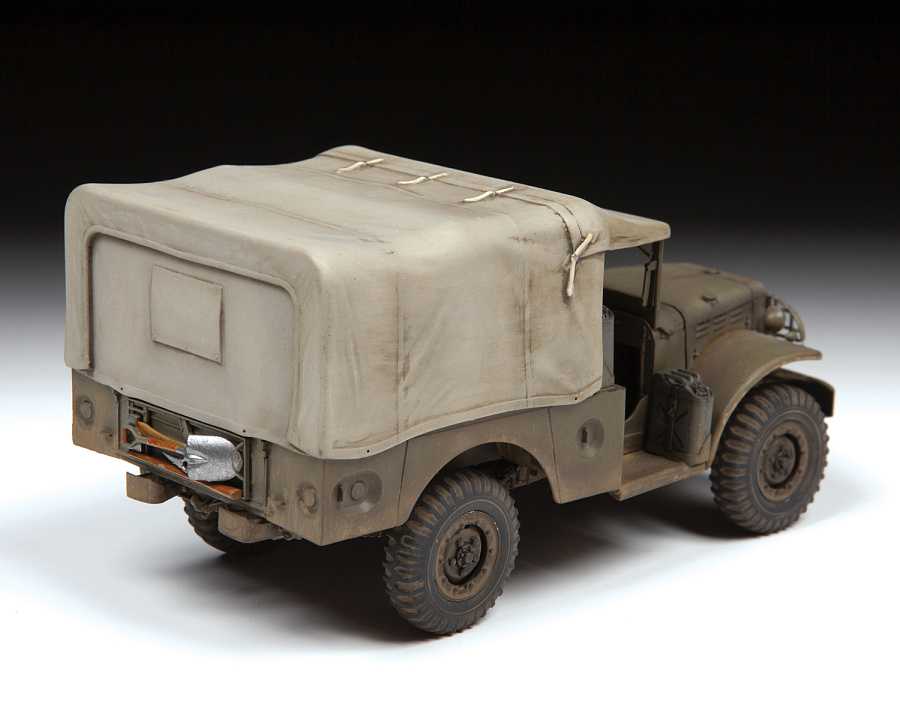 Model Kit military 3656 - Dodge WC-51 "Beep" (1:35)